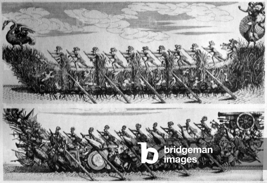 Venice - two gondolas