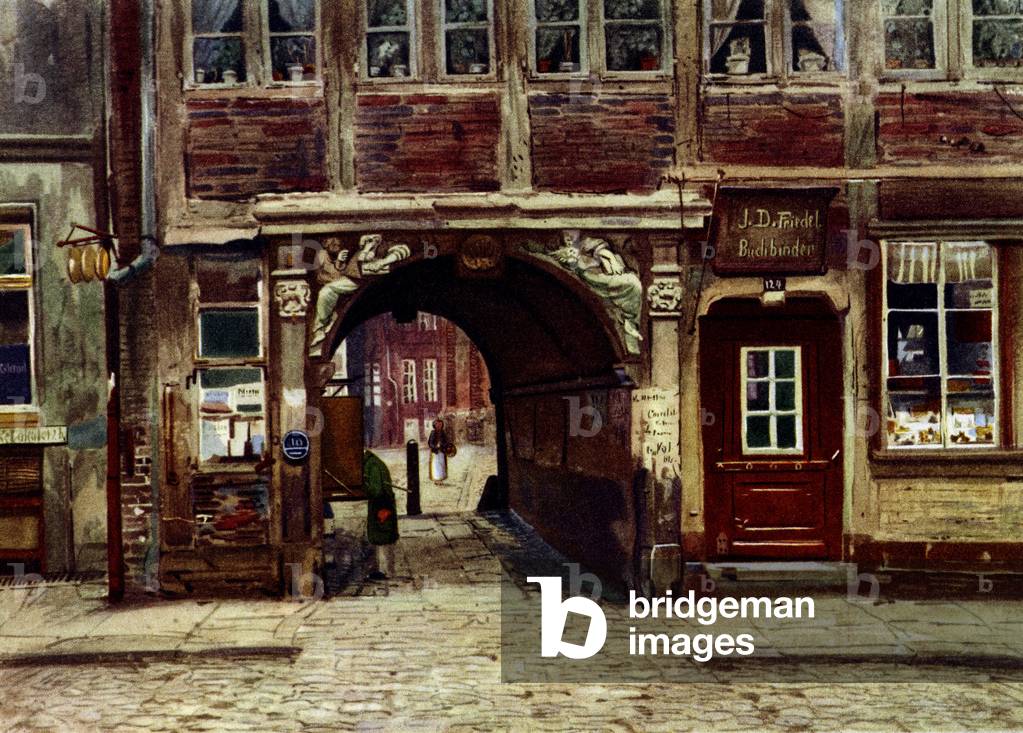 Jakobi-Kirchhof, Hamburg