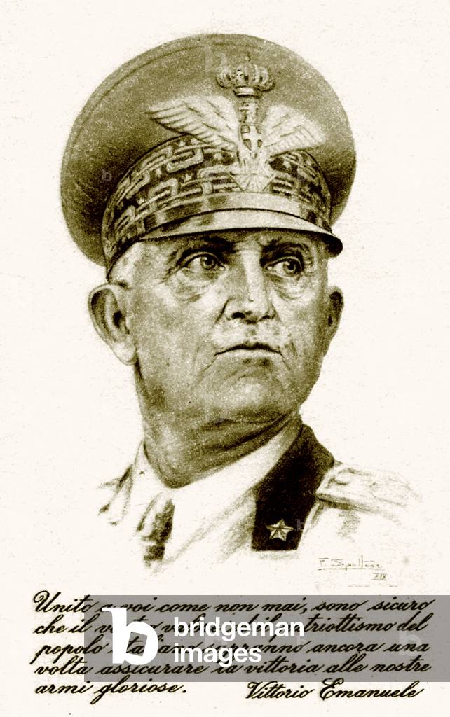 World War 2: Victor Emmanuel III of Italy