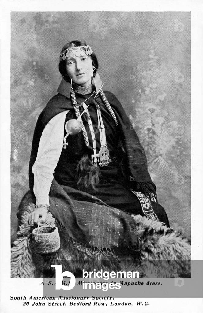 South American Missionary Society Missionary