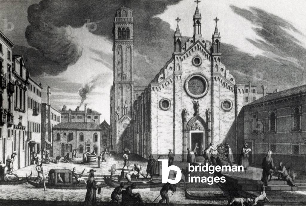 VENICE - CHURCH OF