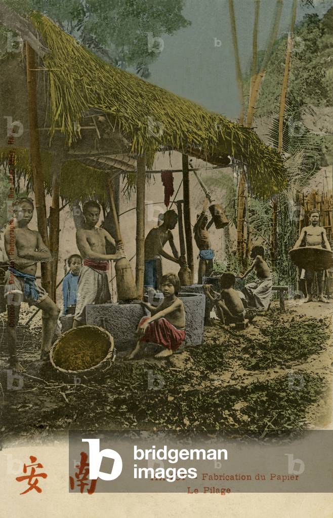 Paper manufacturing in Hanoi