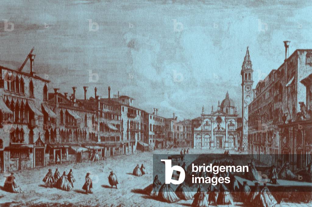 VENICE - PIAZZA SANTA