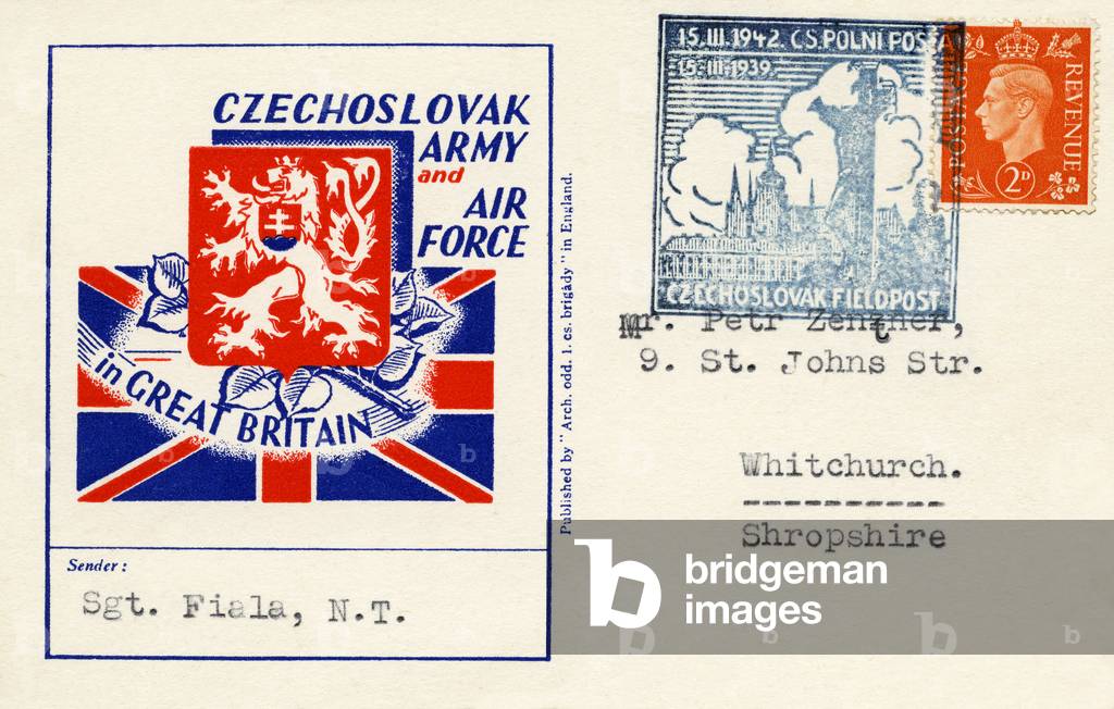 Czechoslovak Army and Air Frorce in Great Britain