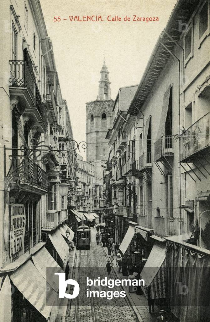 Valencia. Calle de Zaragoza