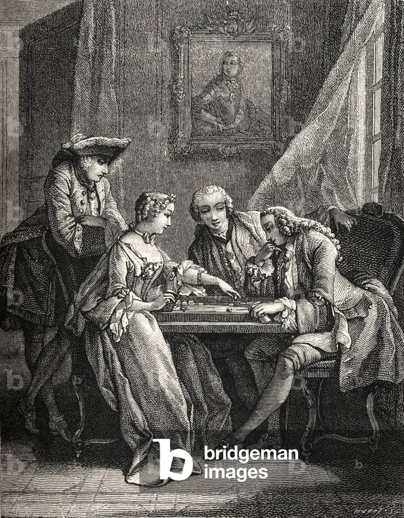 Bourgeois men and women