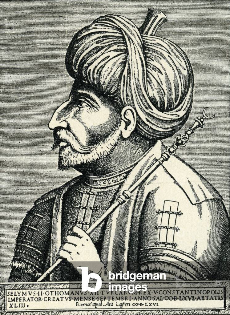 Sultan Selim II - portrait