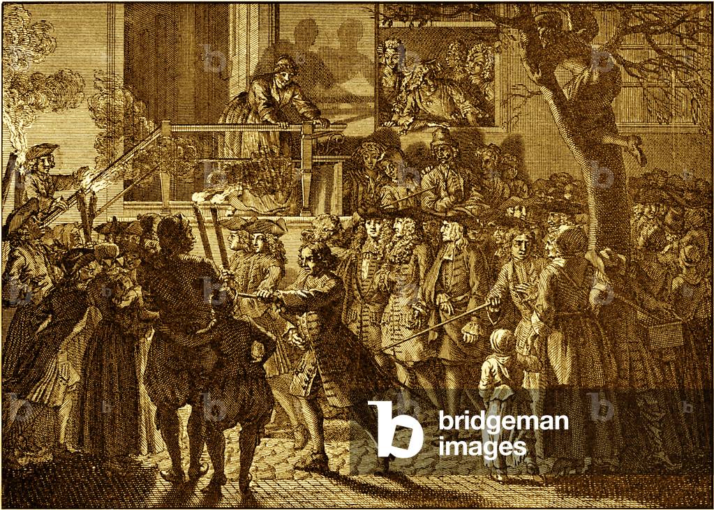 Procession of the Hatan Torah / Bridegroom of the Law