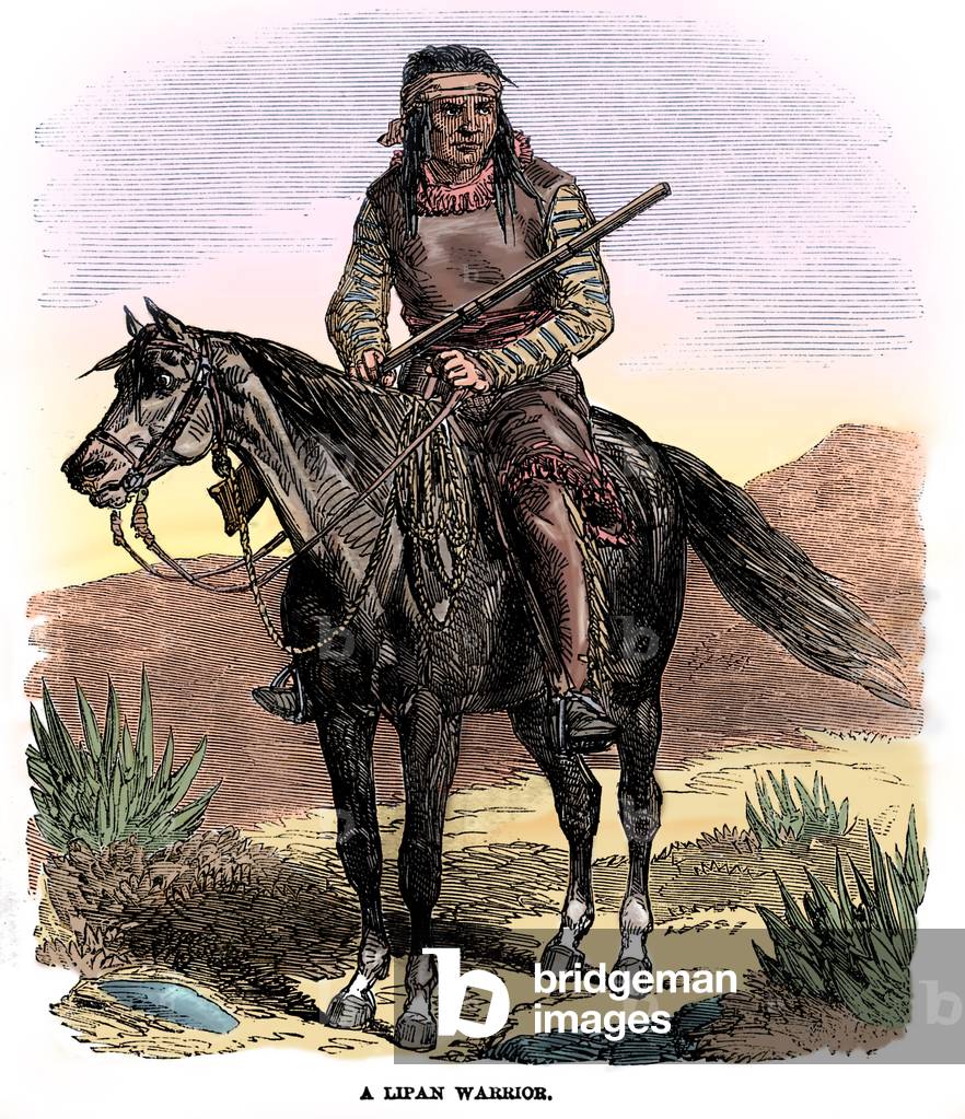 Lipan warrior