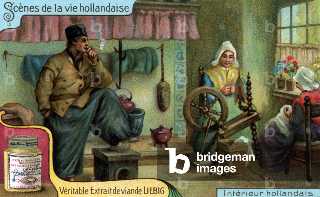 Scenes of Dutch Life: Home interior