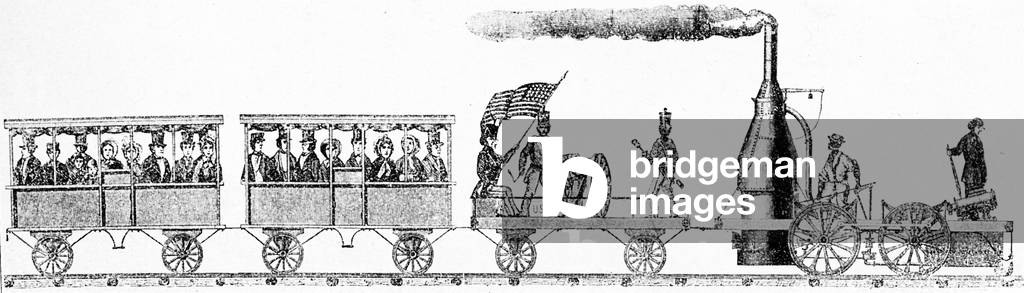 'Best Friend', locomotive by Miller