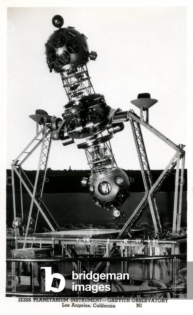 Zeiss Planetarium Projector