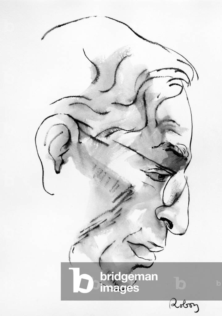 Kurt Sanderling - portrait of the German conductor, 1980's