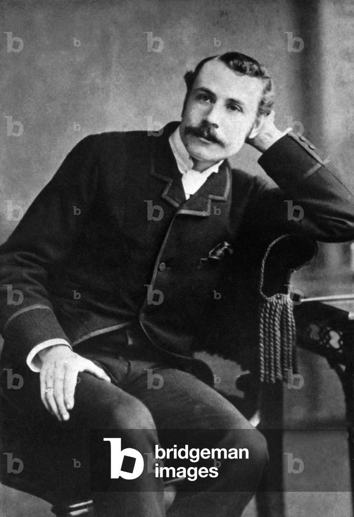 ELGAR, aged 25 English composer (1857-1934)