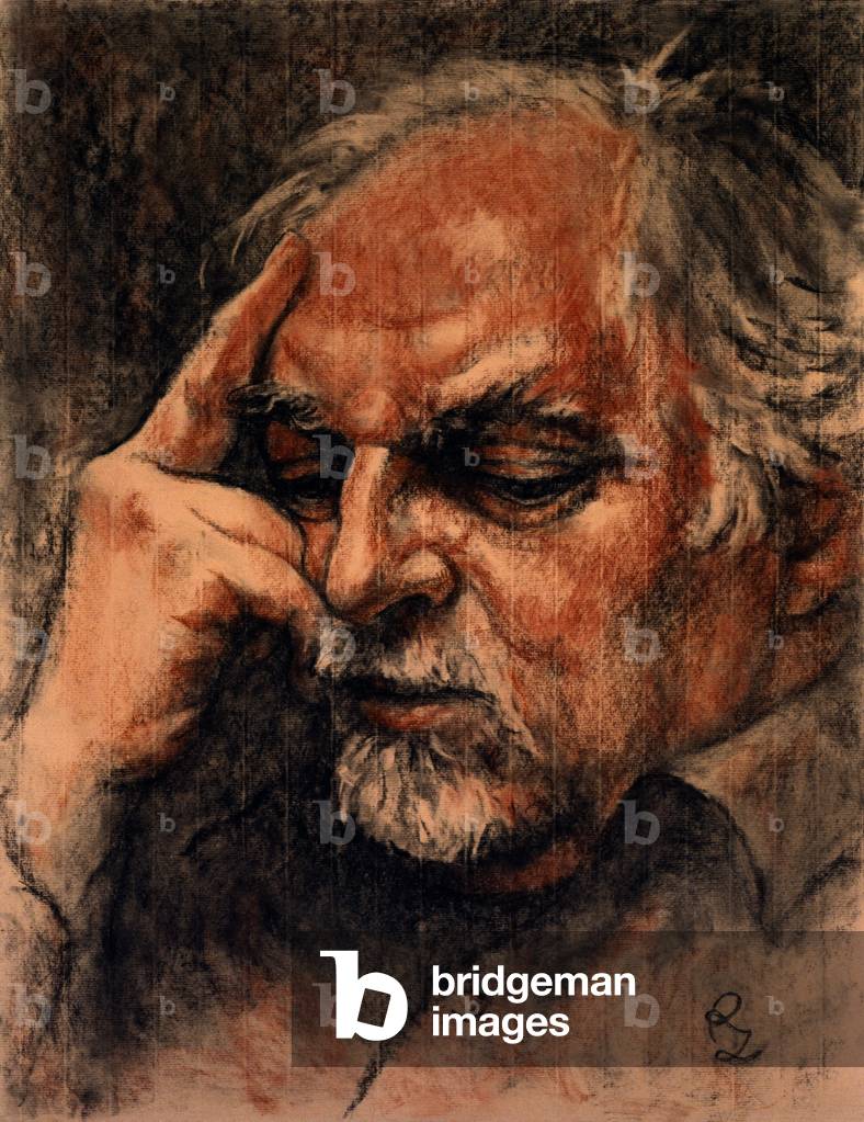 John Russell Taylor portrait