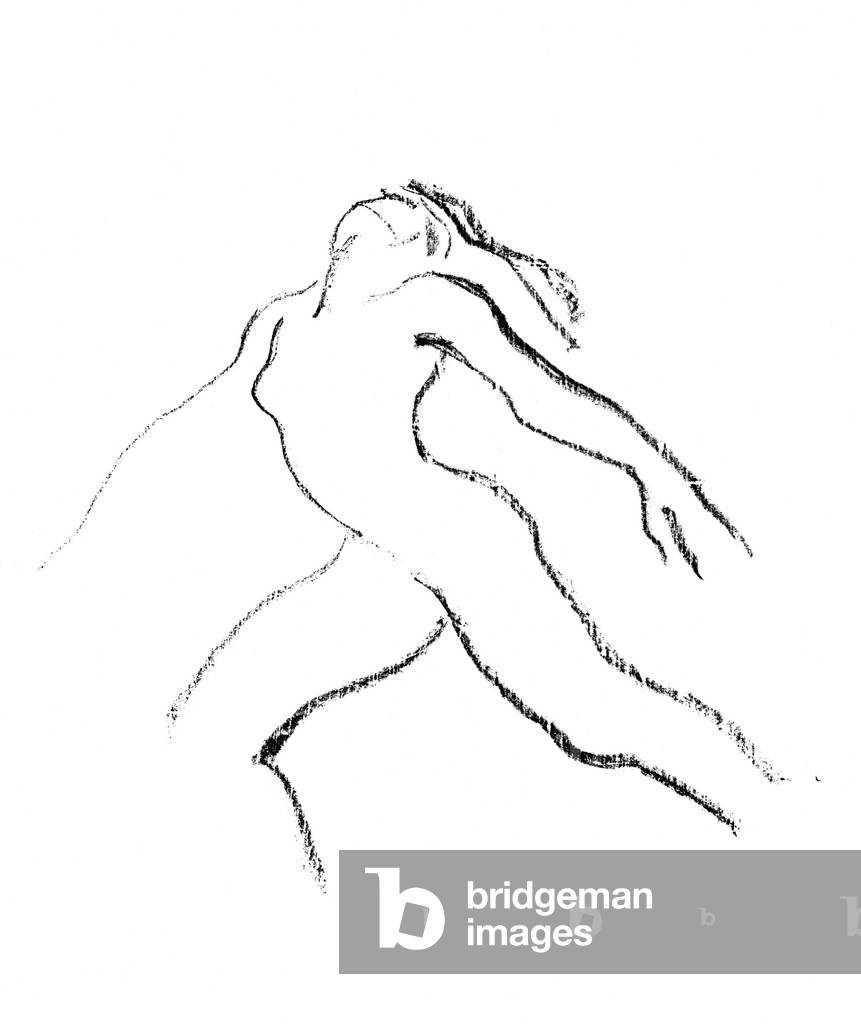 'Ballet dancer' - Image of woman in motion