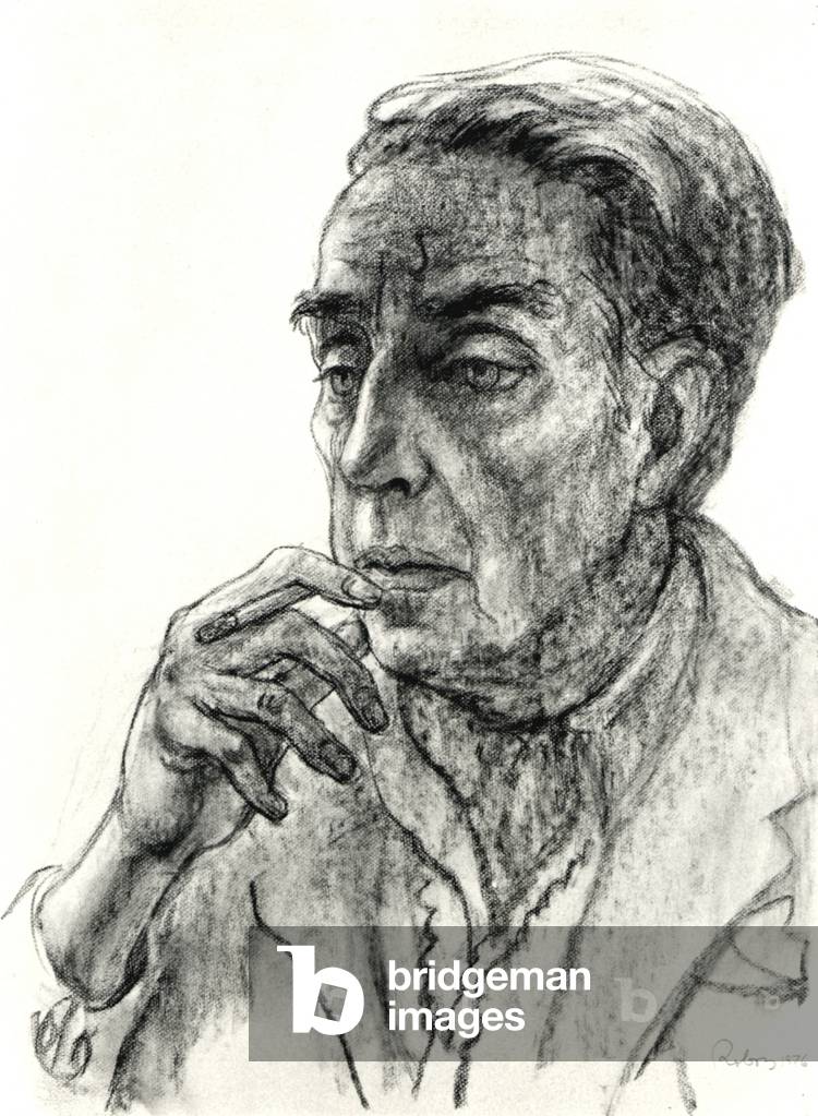 Drawing of Sir Frederick Ashton by Z