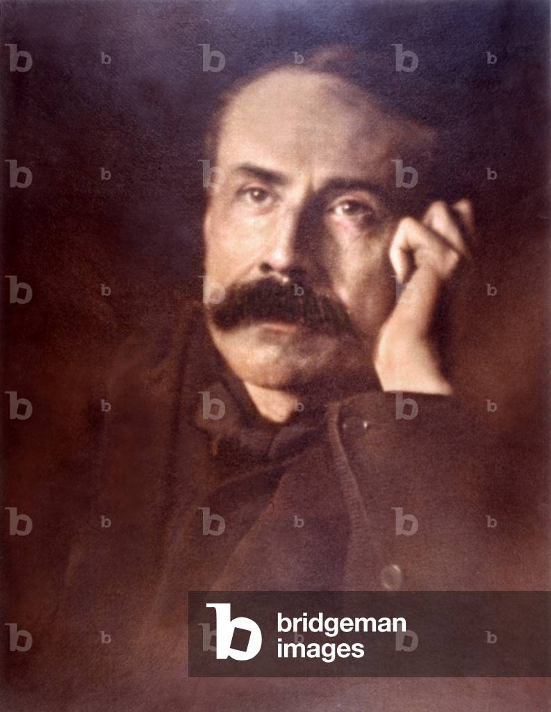 Sir Edward Elgar ca. 1903 by Charles F. Grindod.