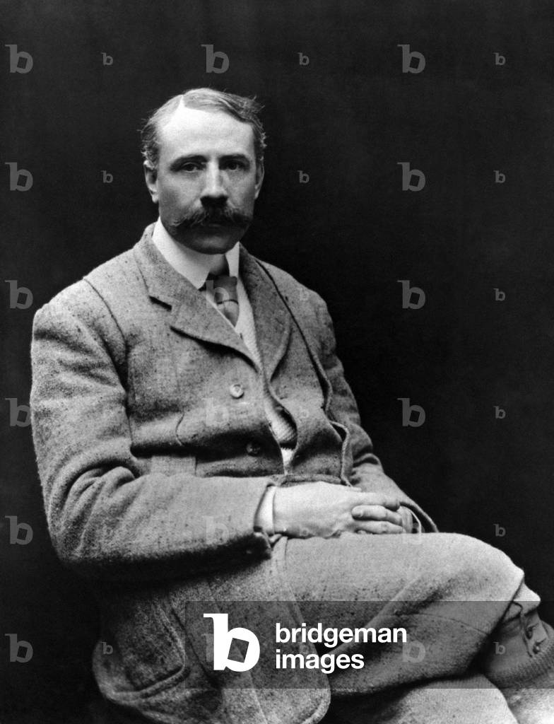 ELGAR, at time of writing 'Gerontius' English composer (1857-1934)