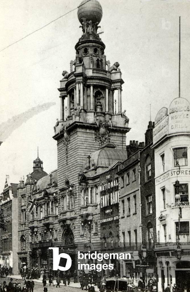 Coliseum Theatre, London, 1905