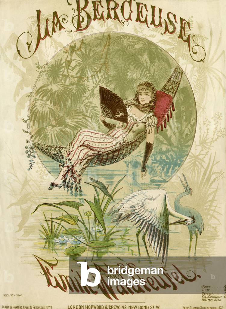 La Berceuse Valse (The Lullaby Waltz) by Emile Waldteufel (1837-1915), 1876