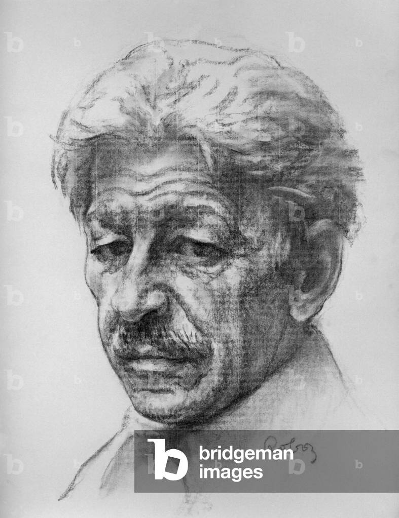 Michael Leonard - portrait of the British artist
