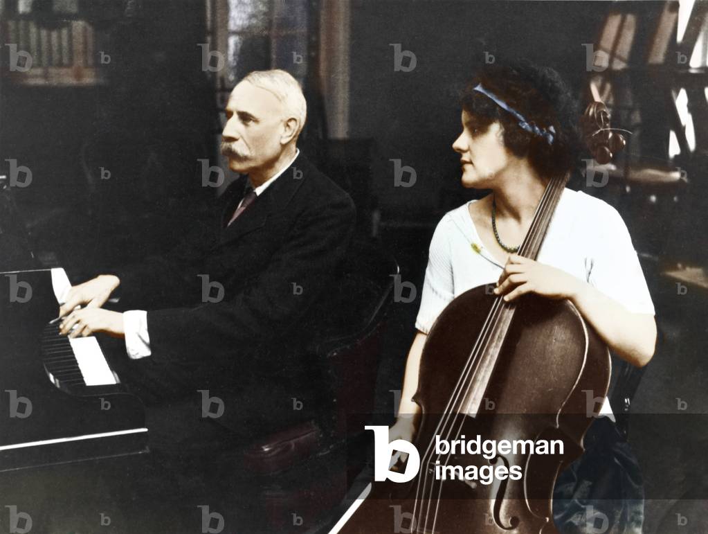 Edward ELGAR with Beatrice HARRISON (1892-1965)