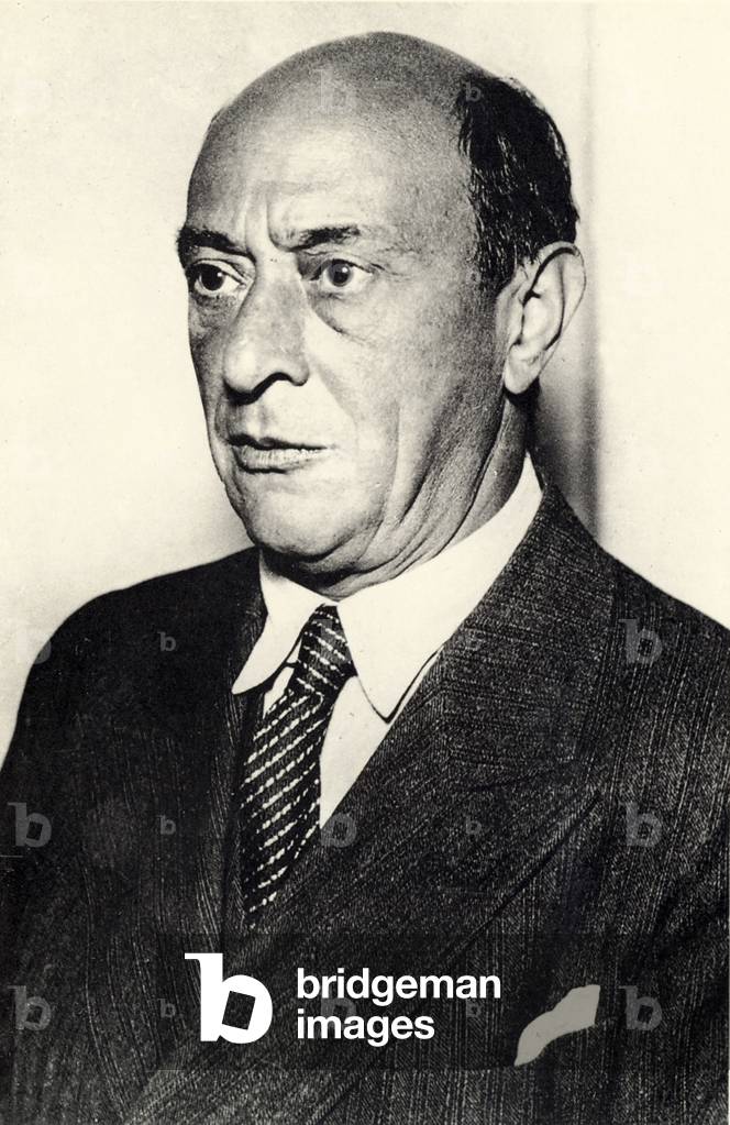 Arnold Schoenberg, portrait c.1930s