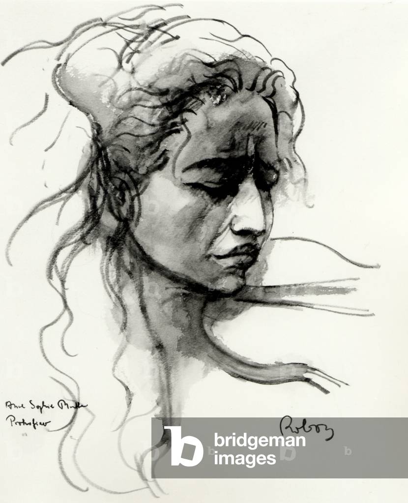 Mutter, Anne-Sophie  by Roboz