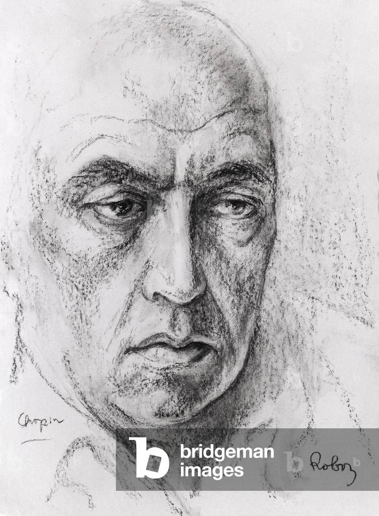 James Fenton - portrait by Zsuzsi Roboz