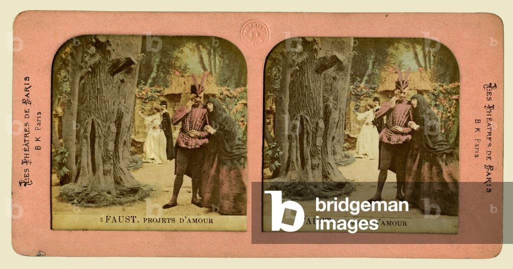 Faust opera by Charles Gounod (1818-1893), 1859