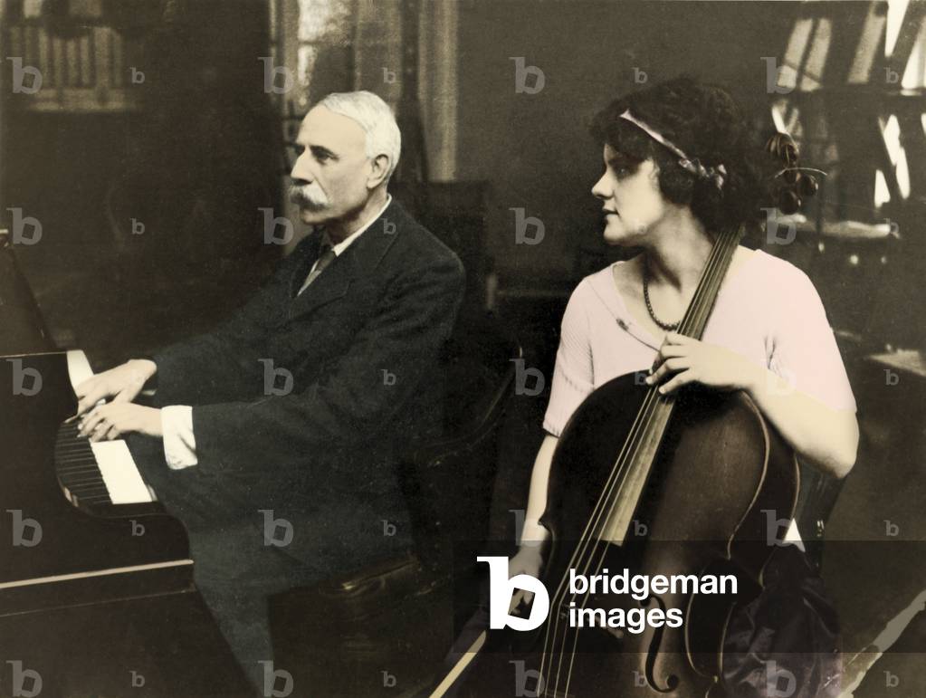 Edward ELGAR with Beatrice HARRISON (1892-1965)