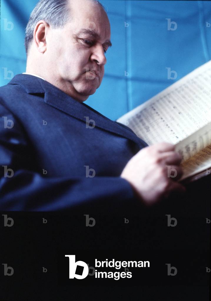 David Oistrakh at Moscow