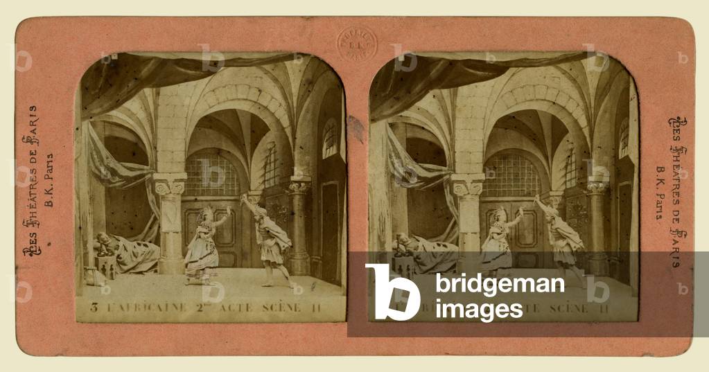 L'Africaine, opera  by Giacomo Meyerbeer (1865)