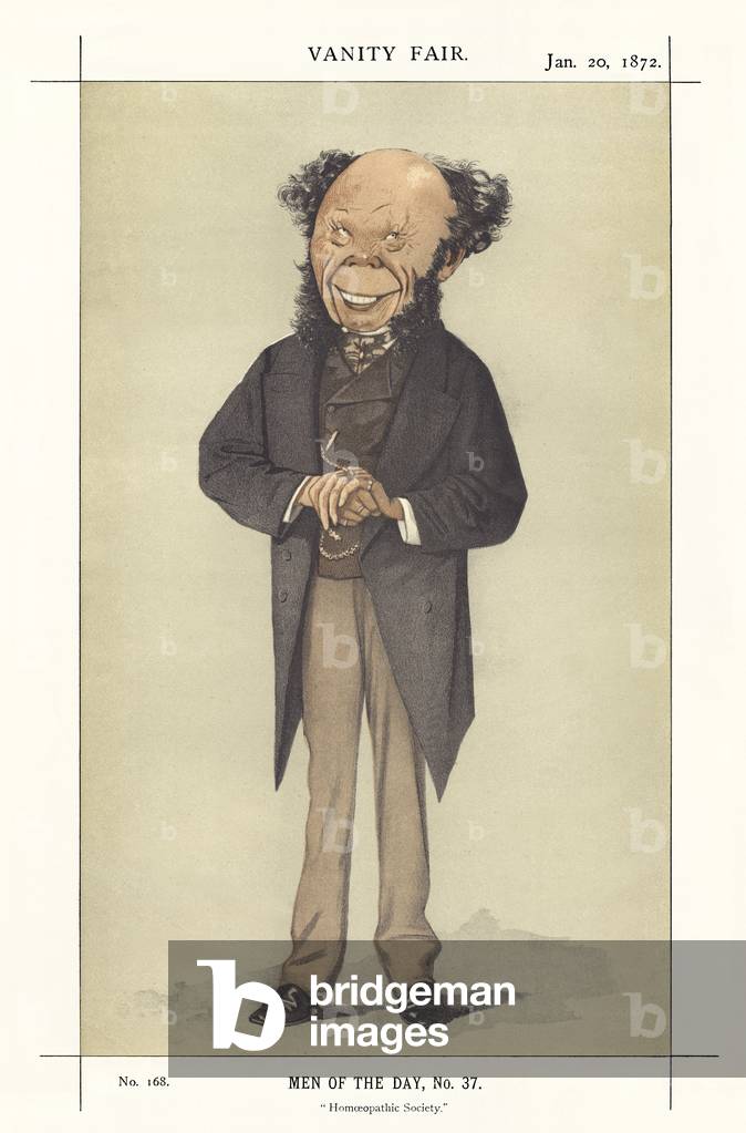 Frederick Hervey Foster Quin - portrait standing
