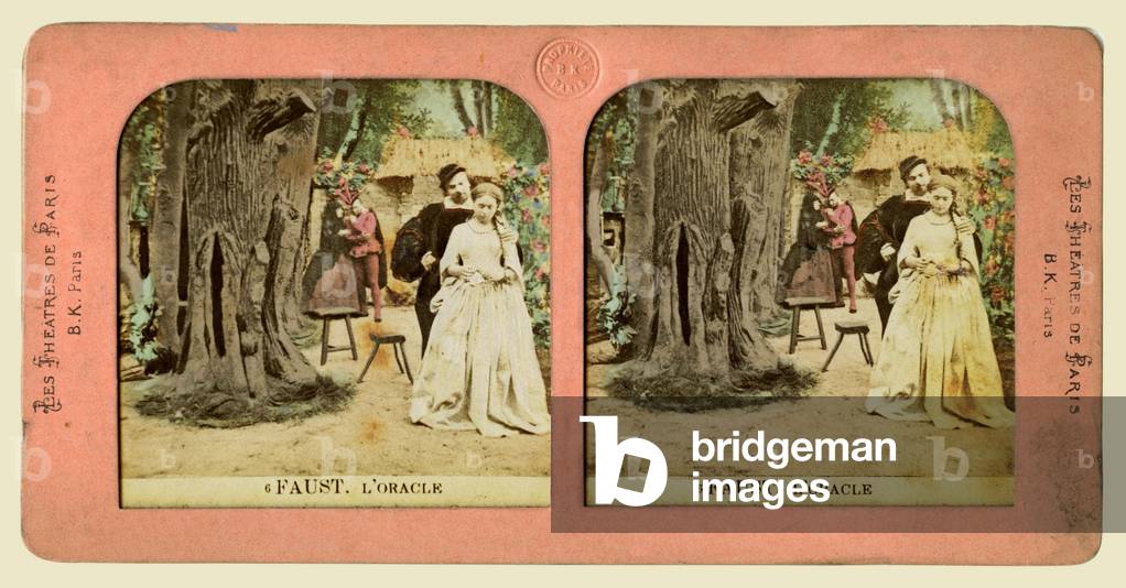 Faust opera by Charles Gounod (1818-1893), 1859