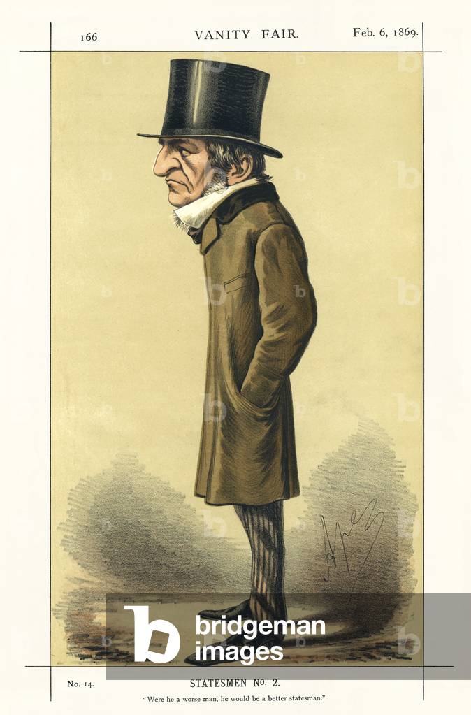 William Gladstone - portrait standing