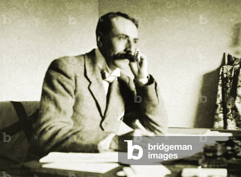 ELGAR at Birchwood, 3 August 1900 finishing the score of Gerontius