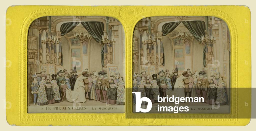 Le Pre aux Clercs/ The Clerks' Meadow by Ferdinand Hérold (1832)