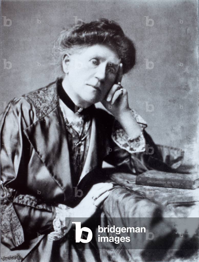 Edward ELGAR 's wife, Alice, born Caroline Alice Roberts