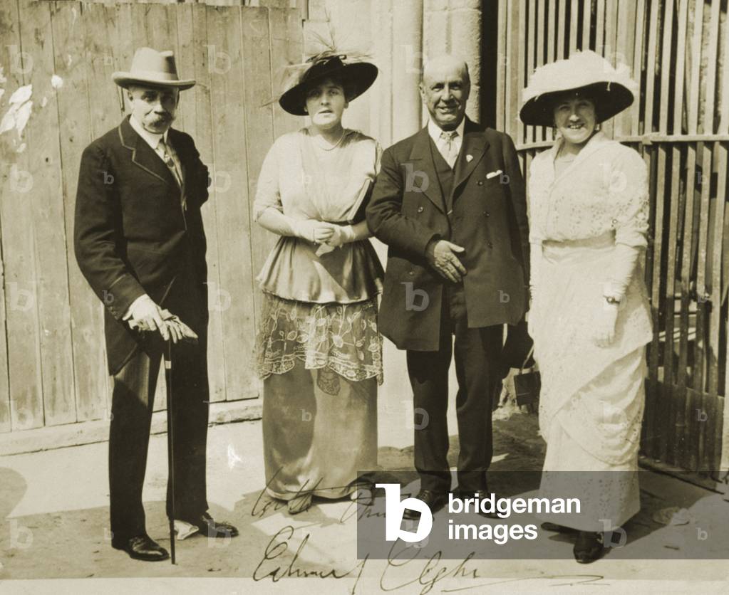 ELGAR at Canterbury, 1914 for Performance of APOSTLES