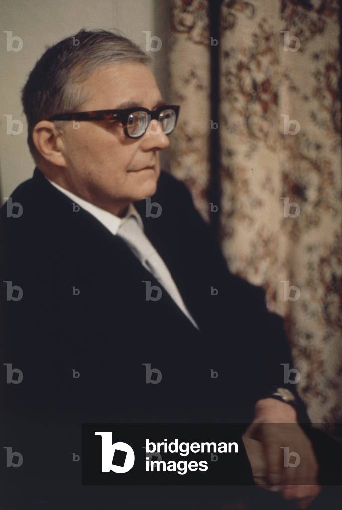 SHOSTAKOVICH Dmitri c1961/2 at