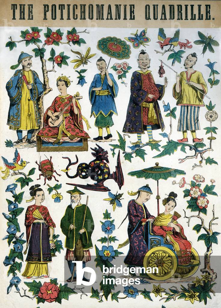 The Potichomanie Quadrille