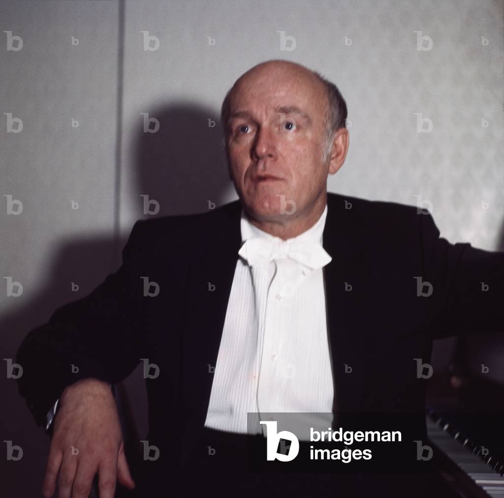 Sviatoslav Richter - portrait
