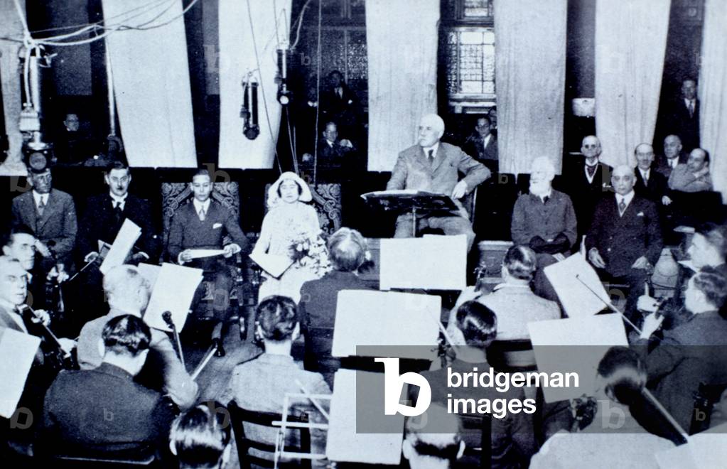 ELGAR, E - conducting 4th June 1931 The second Nursery Suite recording