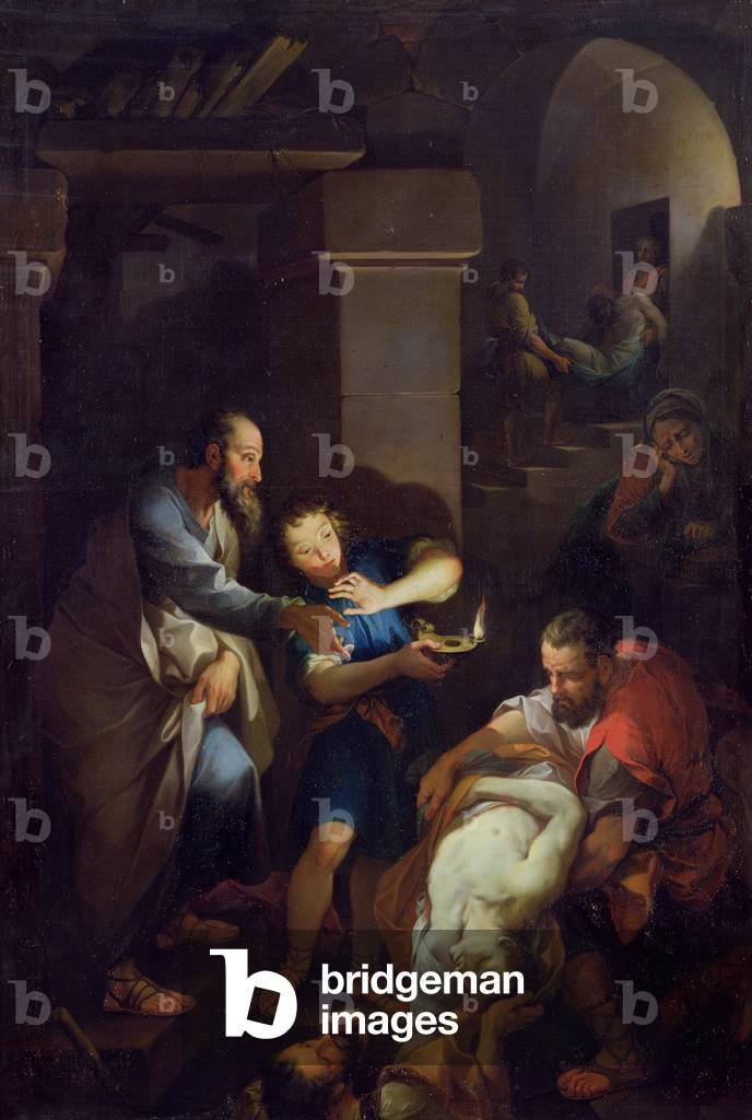 Immagine di Dipinto "La sepoltura di Tobit da parte dei suoi compatrioti", 1733 di Pierre Parrocel