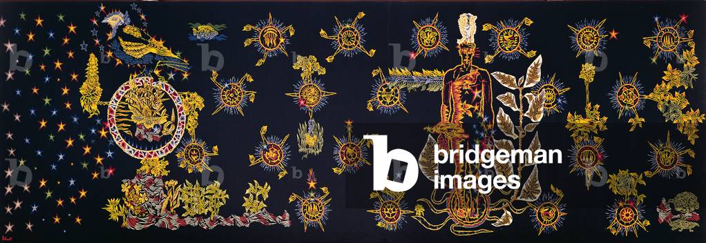 L'Homme en Gloire dans la Paix, from 'Le Chant du Monde', 1958 (tapestry)