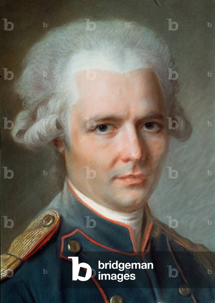 Pierre Choderlos de Laclos (1741-1803) (pastel on paper)