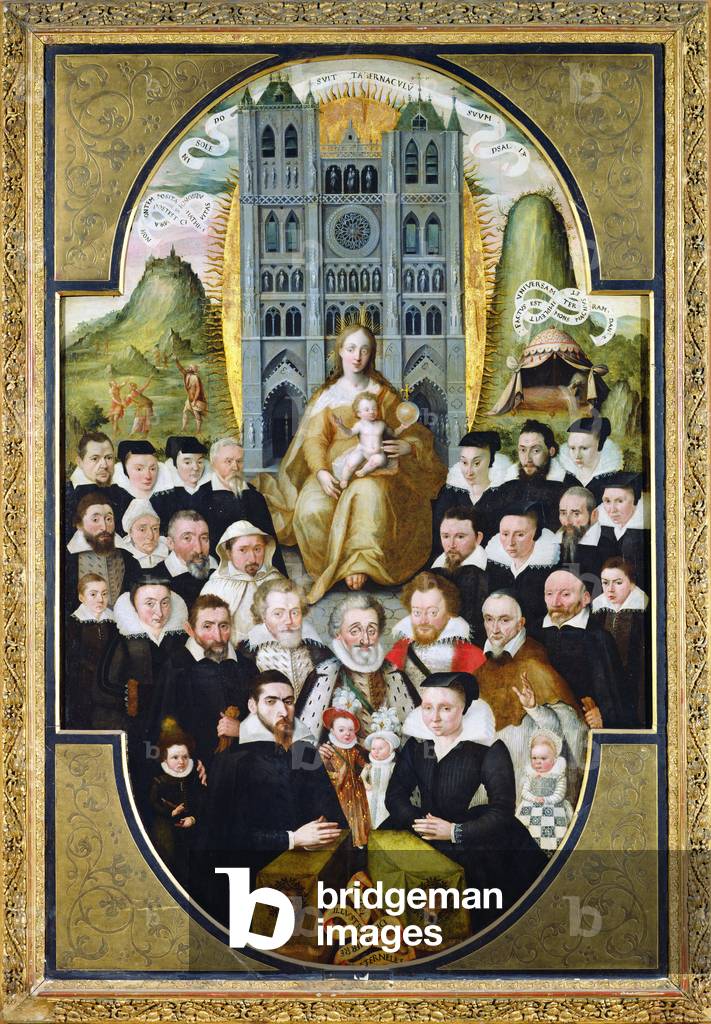 Temple of Eternal Light (oil on canvas)