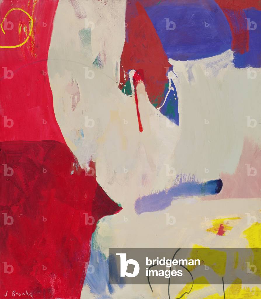 Untitled, 1967 (oil on canvas)